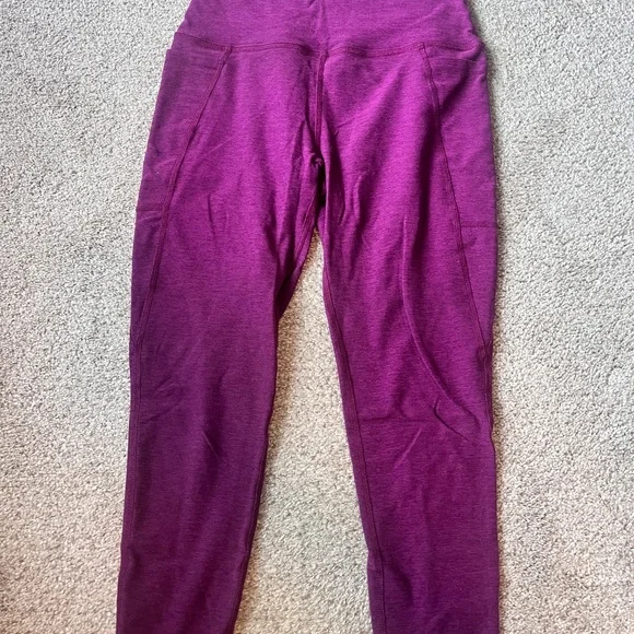 Beyond Yoga Spacedye Out Of Pocket High Waisted Midi Legging - Picture 2 of 3